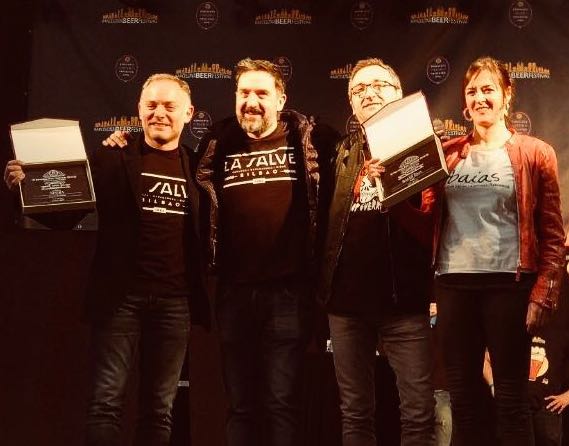 La cerveza negra de LA SALVE obtiene la medalla de oro en el Barcelona Beer Challenge 2018