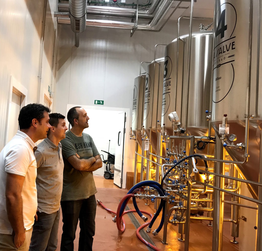LA SALVE pasa a formar parte de la asociación Euskal Garagardo Elkartea- Basque Beer que aglutina las cerveceras locales vascas