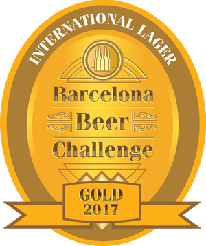 Medalla Oro Barcelona Beer Challenge 2017