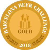 Medalla Oro Barcelona Beer Challenge 2018