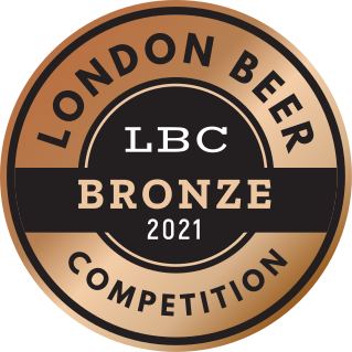 London Beer Competetion Bronce - LA SALVE Bilbao