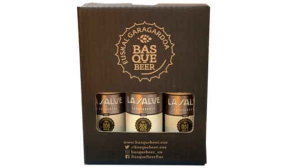 LA SALVE Pack Basque Beer