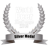 Medalla de plata World Beer Challenge 2019