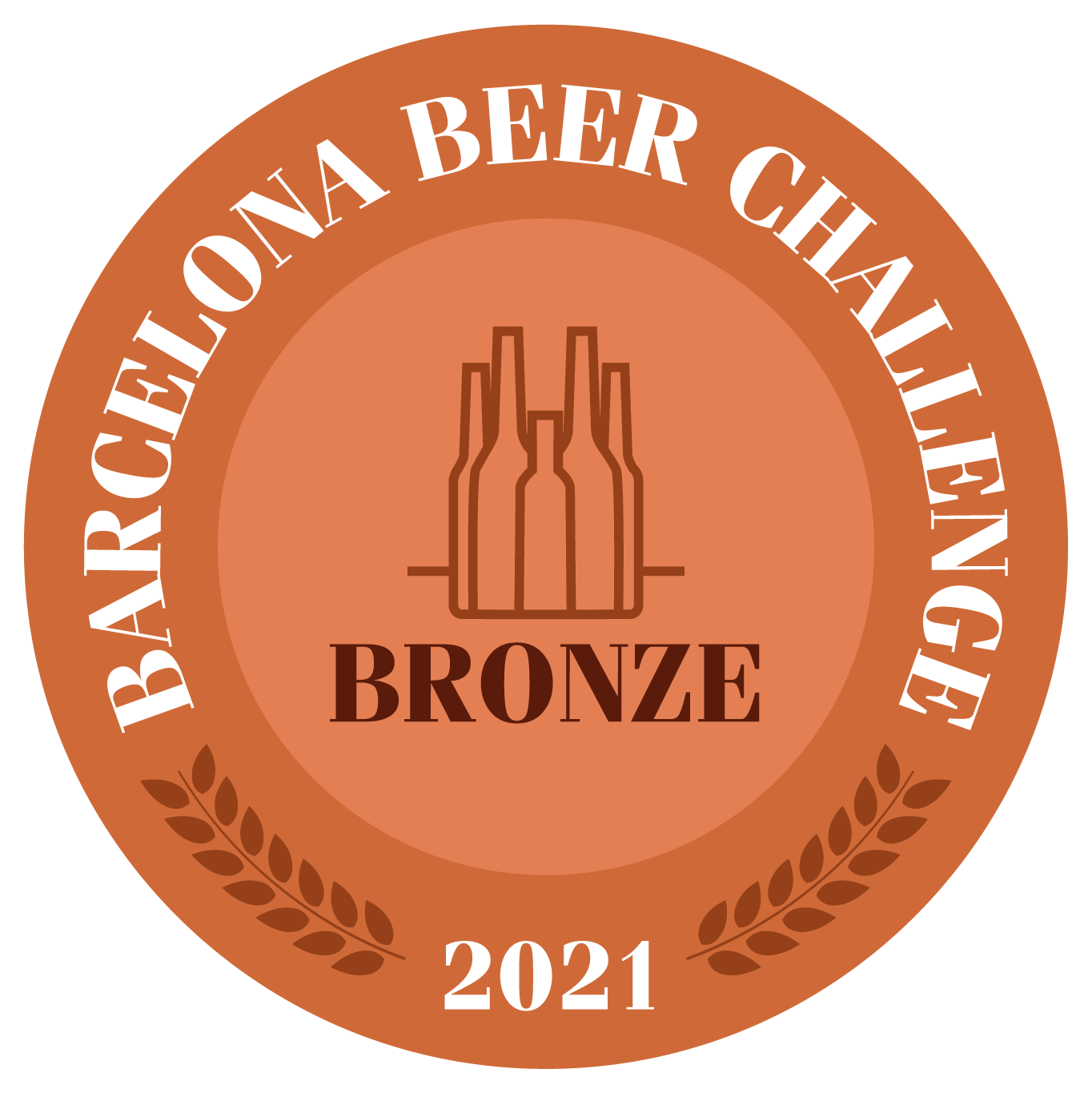 Barcelona Beer Challenge Bronce - LA SALVE Bilbao