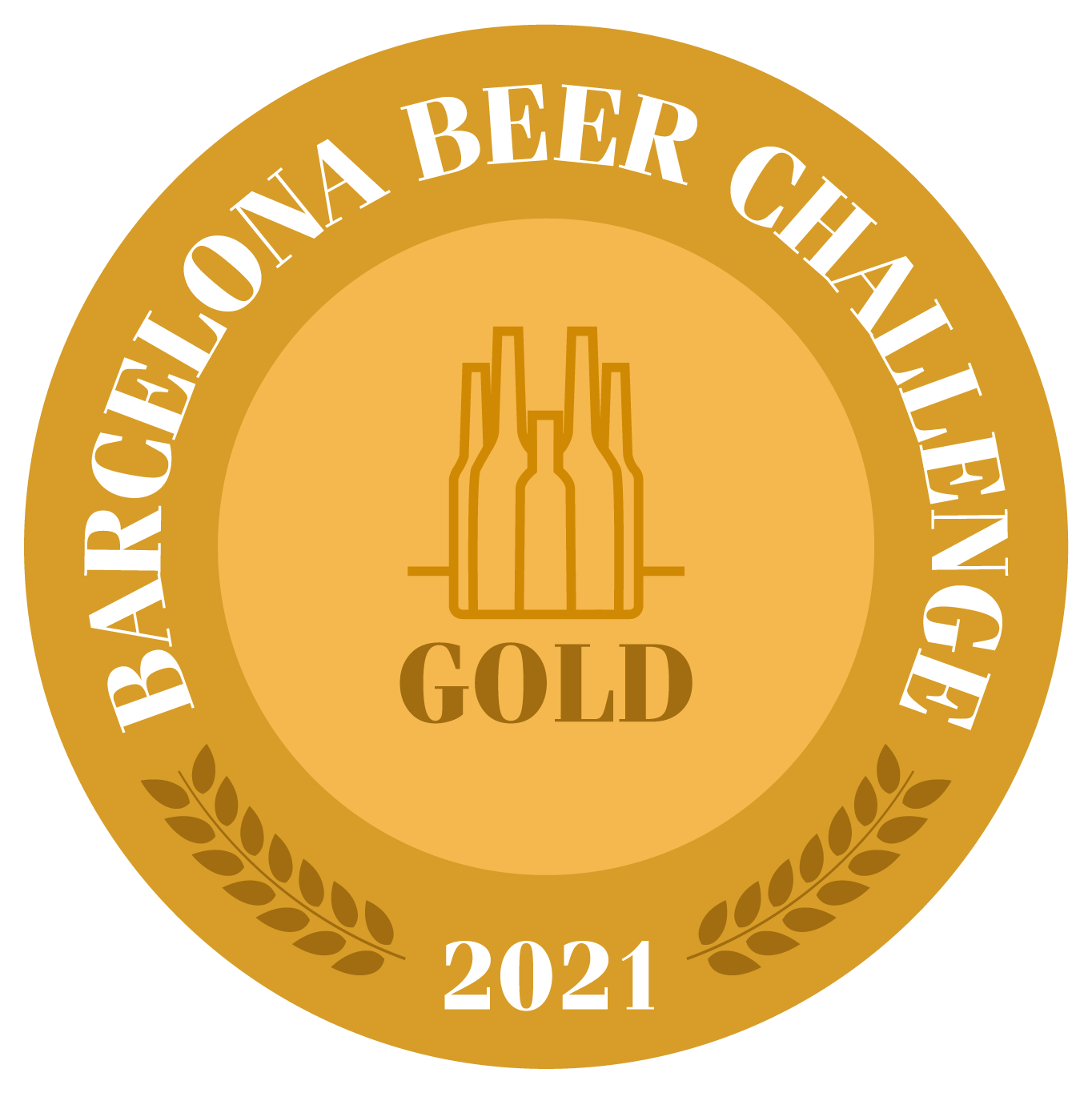 Barcelona Beer Challenge Oro - LA SALVE Bilbao