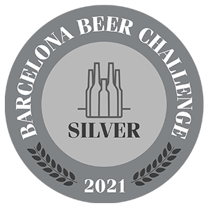Medalla de Plata Barcelona Beer Challenge 2021 - LA SALVE Bilbao
