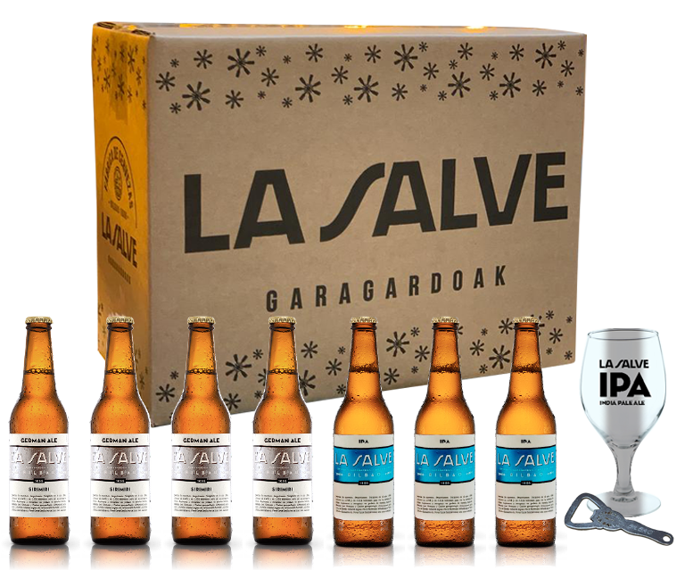 pack Navidad: 4 sirimiri y 3 ipa