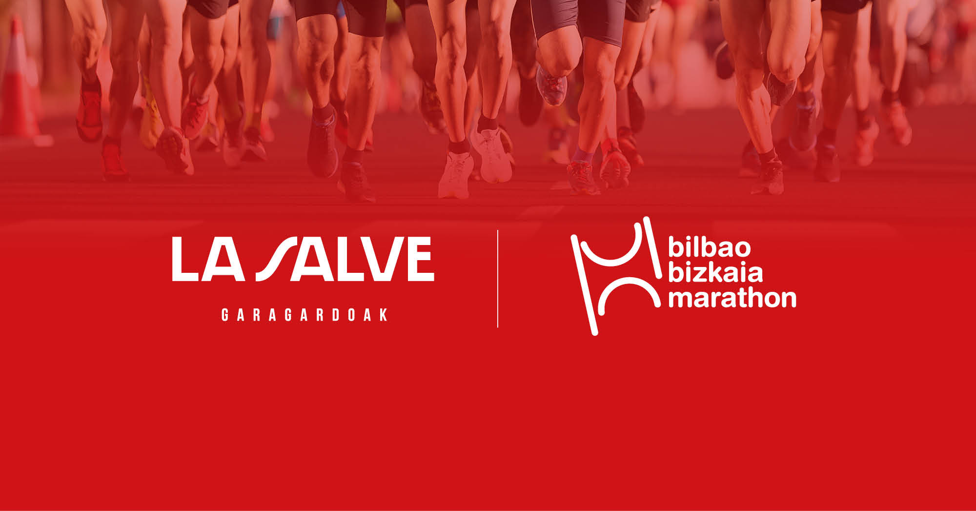 Patrocinio LA SALVE - Bilbao Bizkaia Marathon - LA SALVE Bilbao