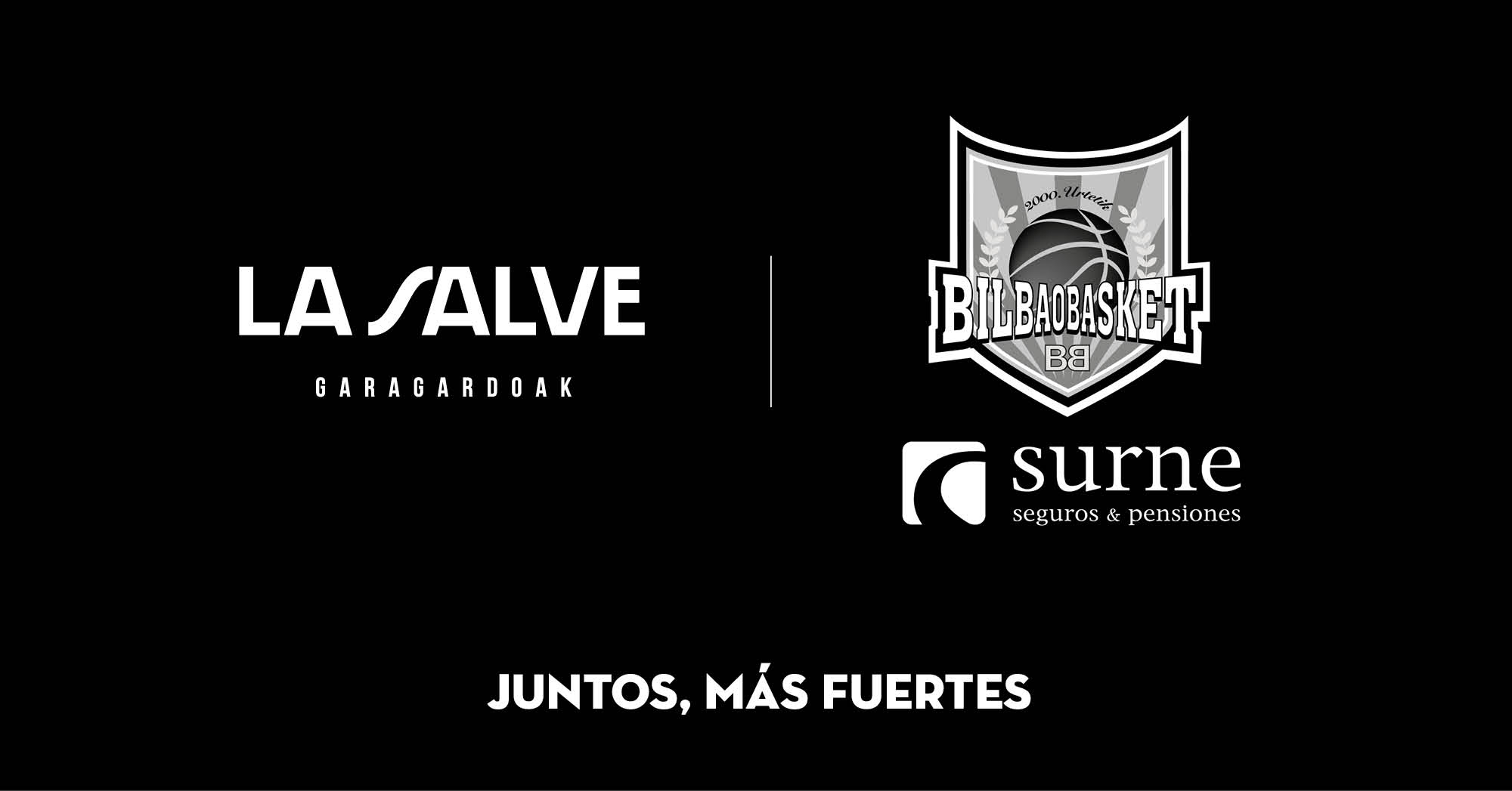 Patrocinio LA SALVE y BIlbao Basket - LA SALVE Bilbao