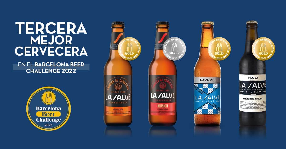 Barcelona Beer Challenge 2022 - LA SALVE
