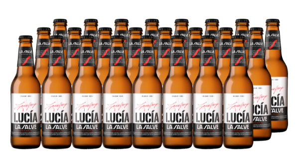 La Salve Lucia Yarza - 24 botellas