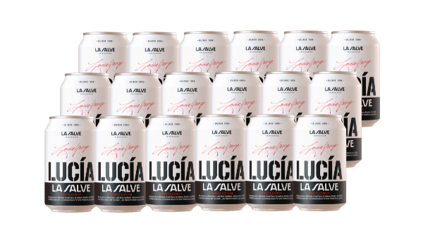 Lucia Yarza, cerveza homenaje a una de nuestras fundadoras. En formato de 24 latas.