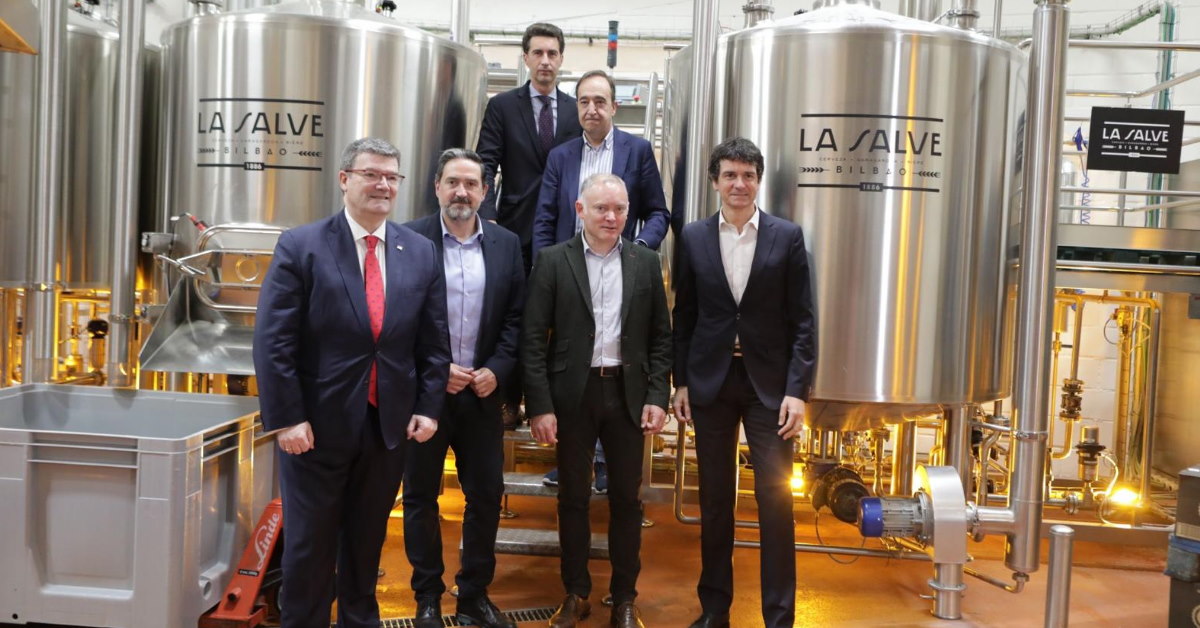 La Fábrica de Bolueta de Cervezas LA SALVE cumple 4 años - LA SALVE