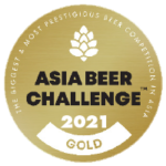 Asia Beer Challenge 2021 - Medalla de oro