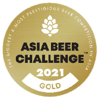 Asia Beer Challenge 2021 - Medalla de oro