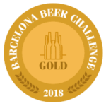 Barcelona Beer Challenge 2018 - Medalla de oro