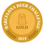Barcelona Beer Challenge 2019 - Medalla de oro
