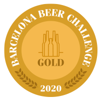 Barcelona Beer Challenge 2020 - Medalla de oro