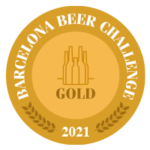 Barcelona Beer Challenge 2021 - Medalla de oro
