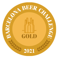 Barcelona Beer Challenge 2021 - Medalla de oro