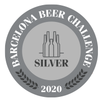 Barcelona Beer Challenge 2020 - Medalla de plata