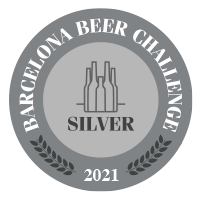 Barcelona Beer Challenge 2021 - Medalla de plata