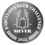 Barcelona Beer Challenge 2019 - Medalla de plata