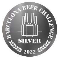 Barcelona Beer Challenge plata - LA SALVE Bilbao