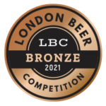 London Beer competition 2021 - Medalla de Bronce