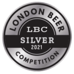 London Beer competition 2021 - Medalla de Plata