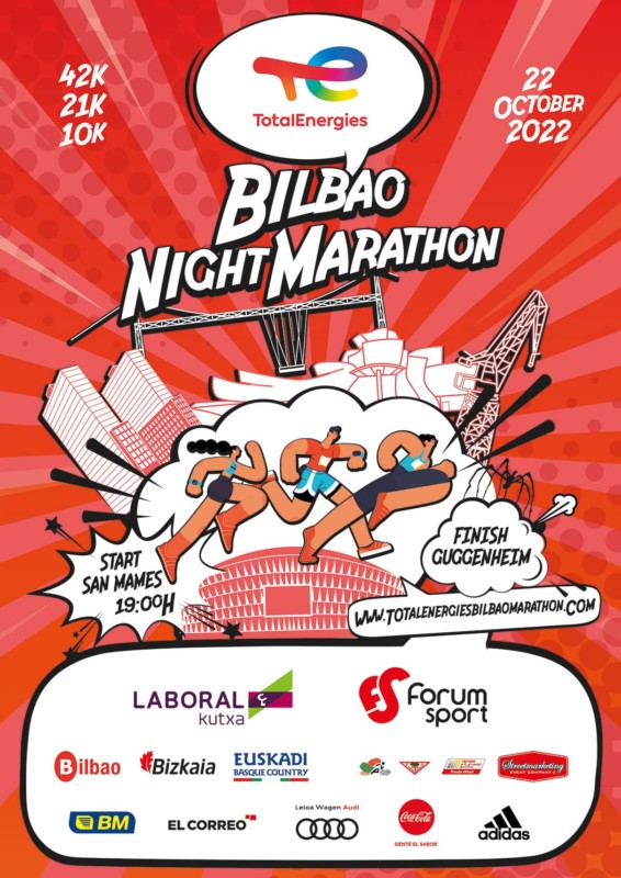 Bilbao Nigth Marathon 2022 - LA SALVE