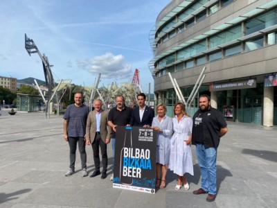 Presentación Bilbao Bizkaia Beer 2022 - LA SALVE