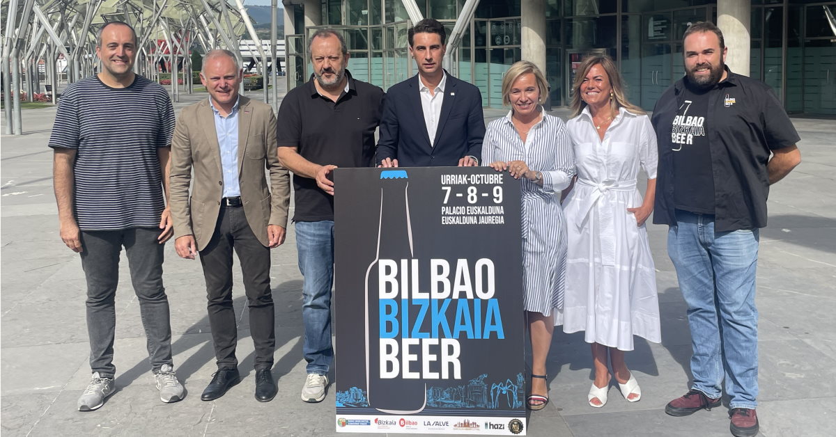 Presentación Bilbao Bizkaia Beer 2022 - LA SALVE Bilbao