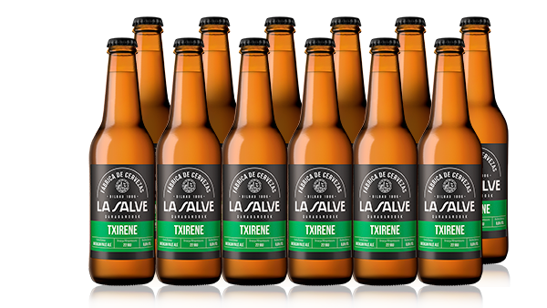 La Salve Txirene caja 12 botellas American Pale Ale