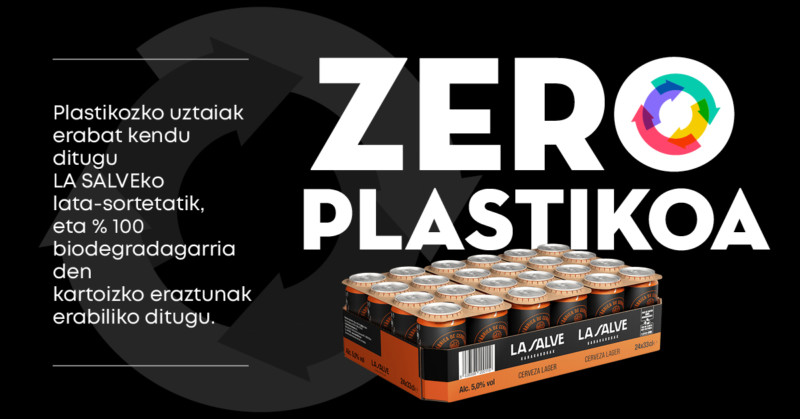 Zero Plastikoa - LA SALVE