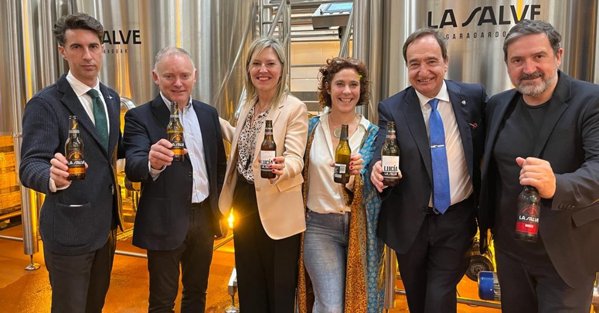 La fábrica de cervezas LA SALVE celebra su 5º aniversario - LA SALVE