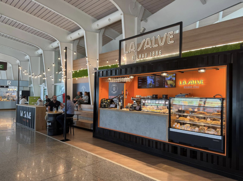 LA SALVE en el Aeropuerto de Bilbao